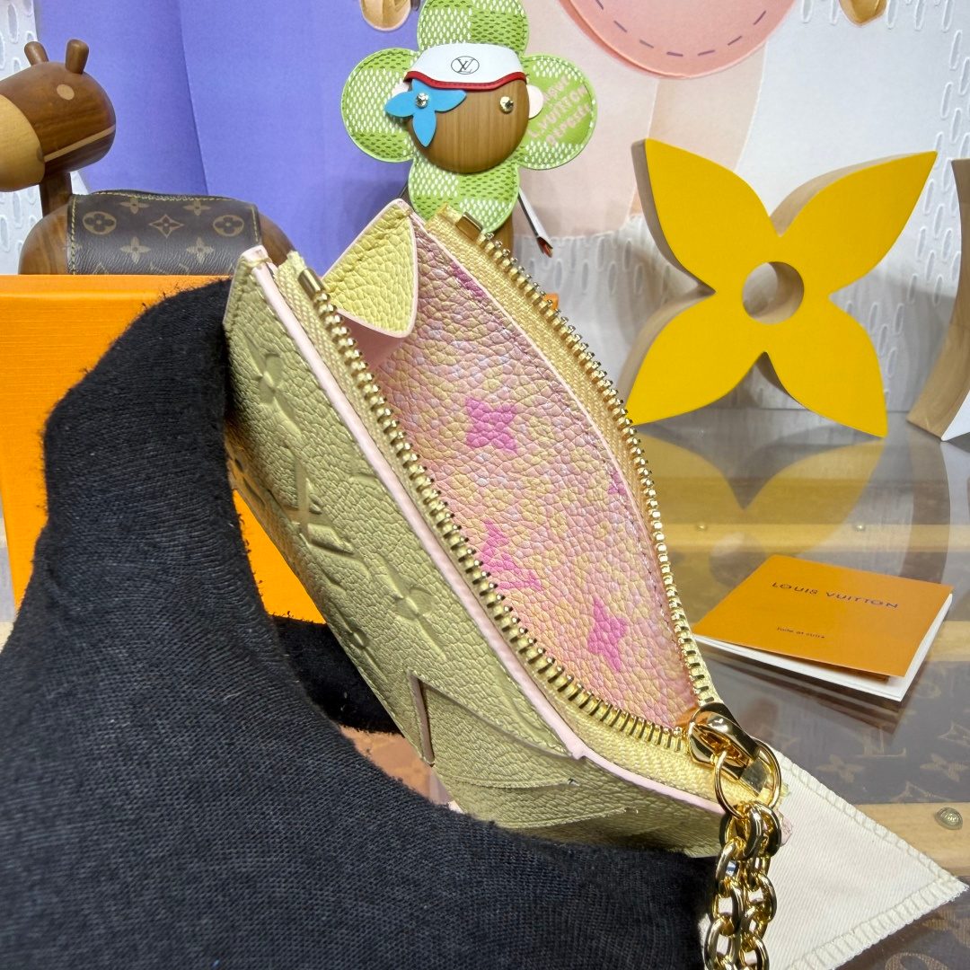 Louis Vuitton Monogram Canvas Pouch Bag
