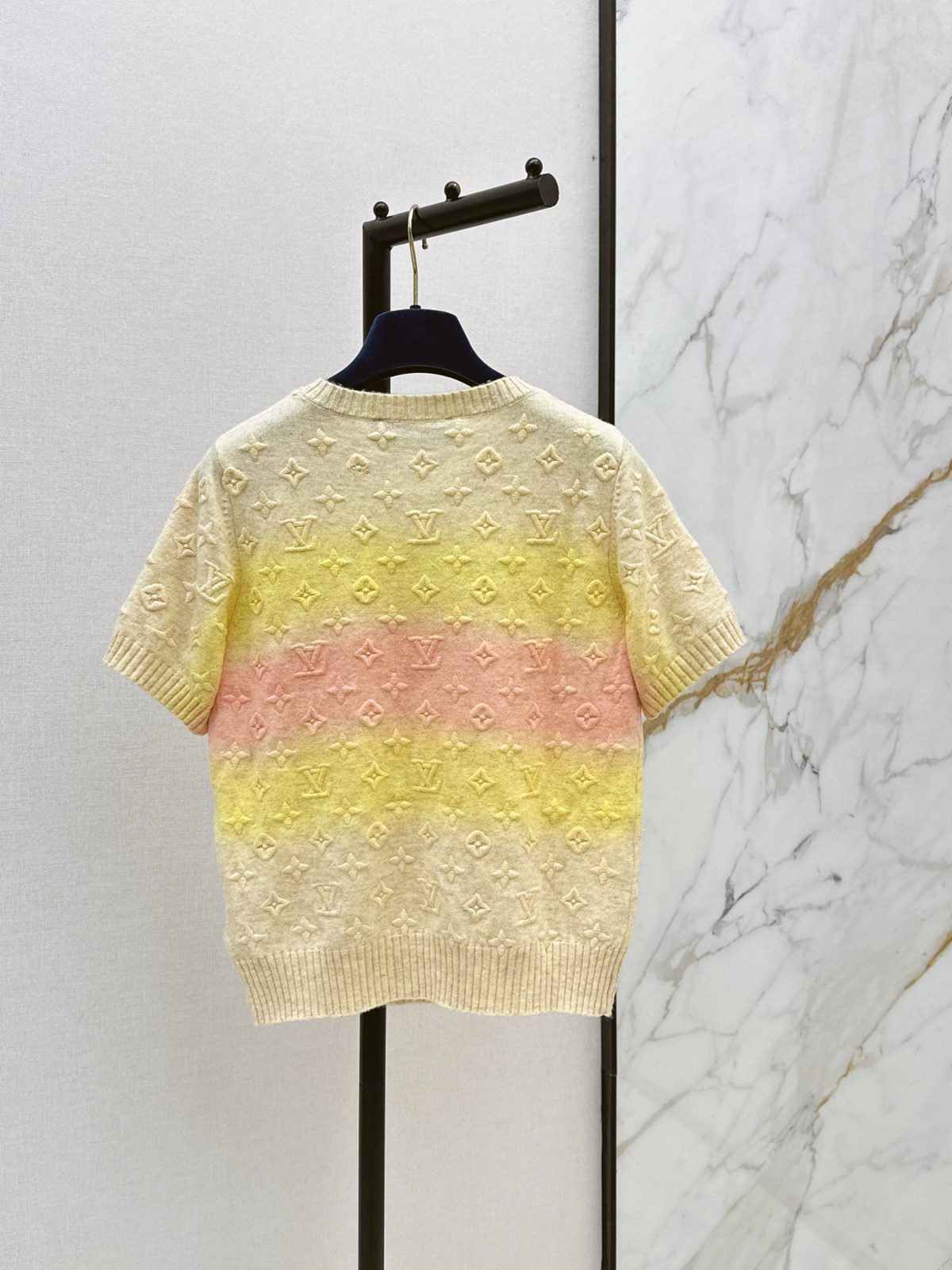 Louis Vuitton Monogram Colorblock Knit T-Shirt