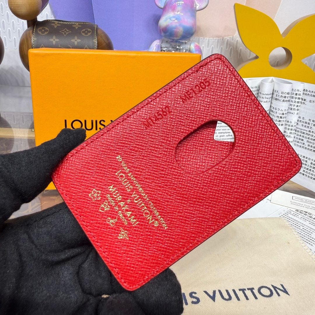 Louis Vuitton Monogram Cherry Wallet