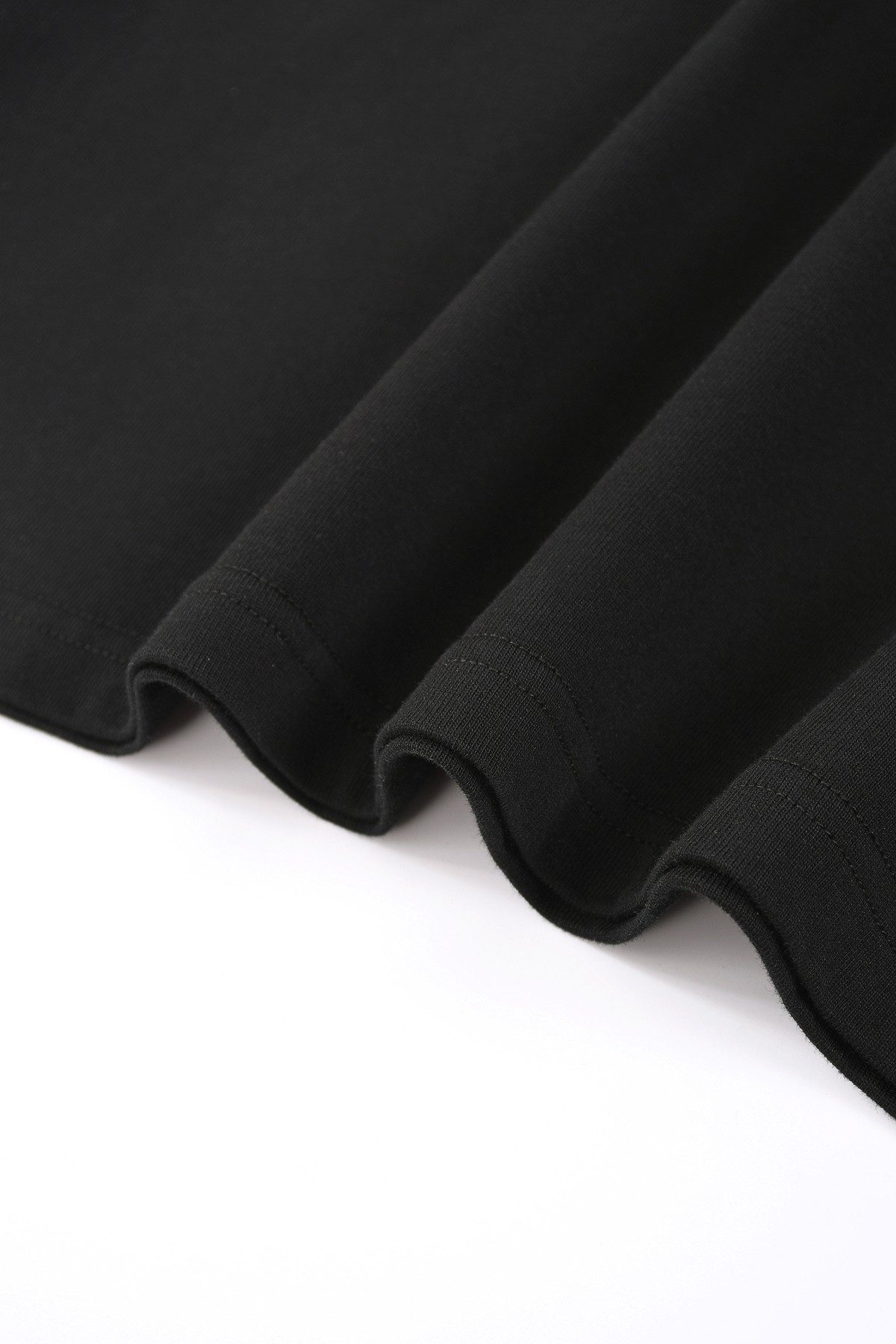 Exclusive Black Graphic Logo T-Shirt
