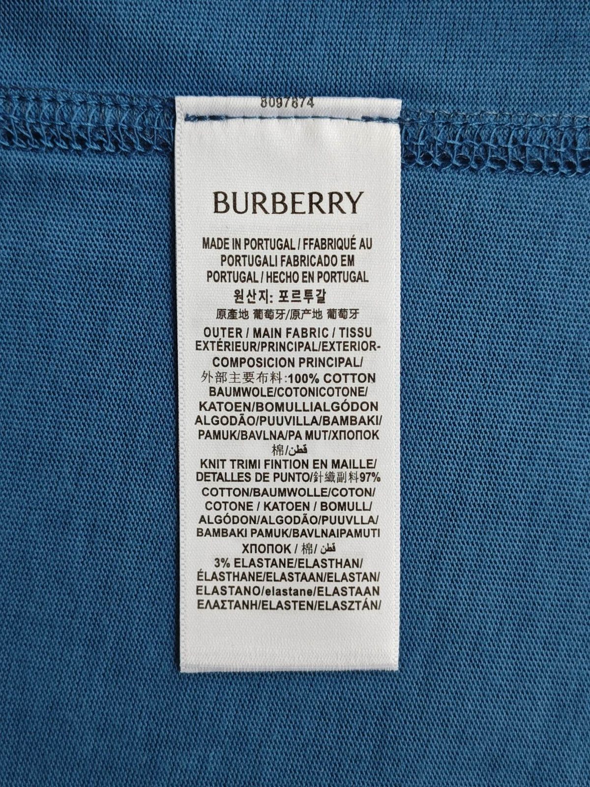 Burberry Equestrian Knight Logo T-Shirt