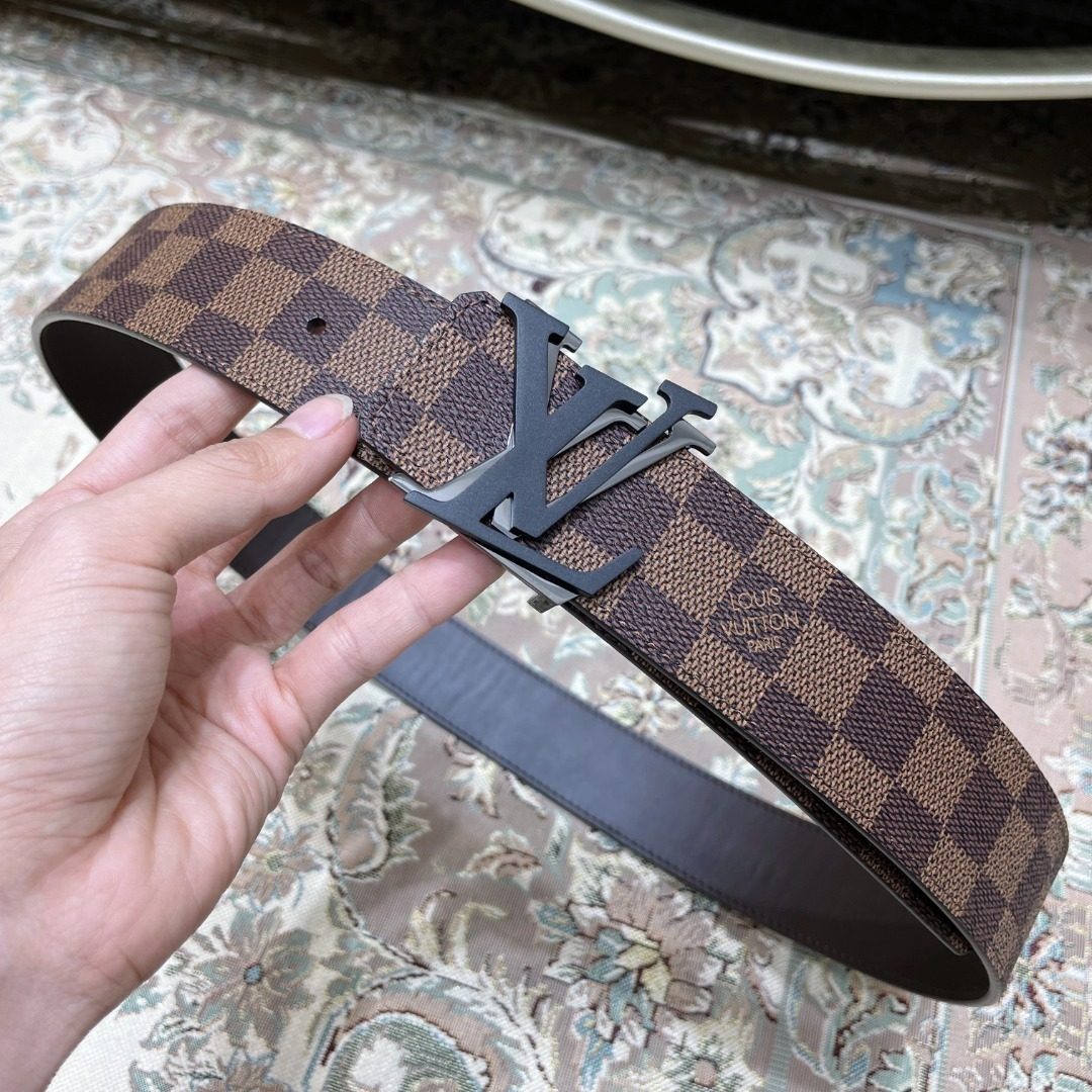 Louis Vuitton Damier Canvas Leather Belt