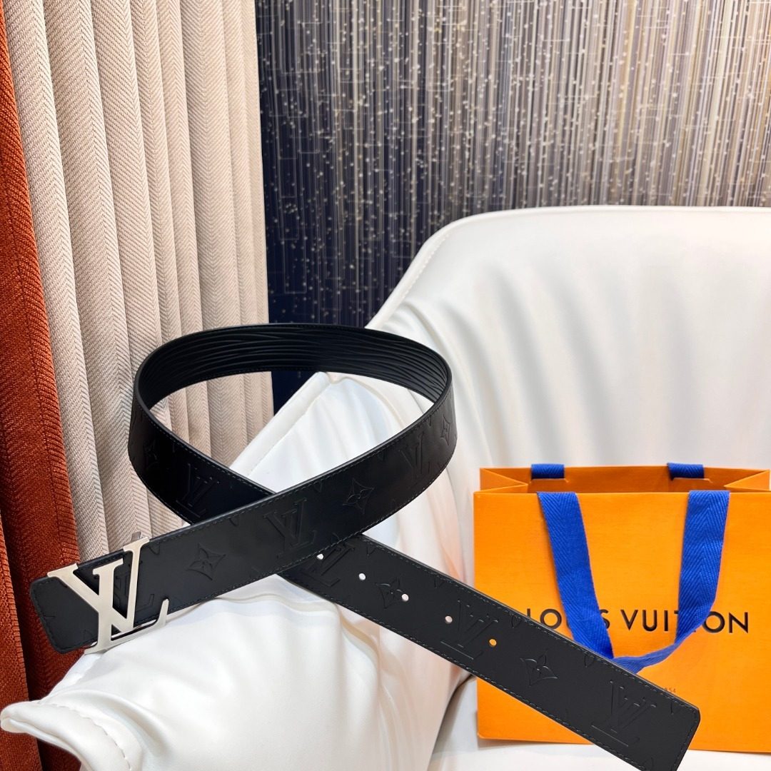 Louis Vuitton Monogram Leather Belt
