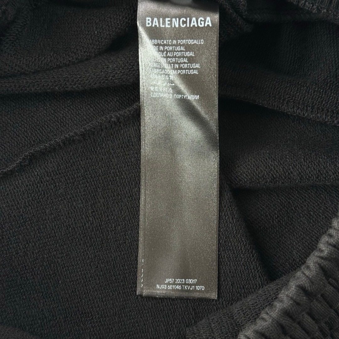 Balenciaga Black Sweatpants