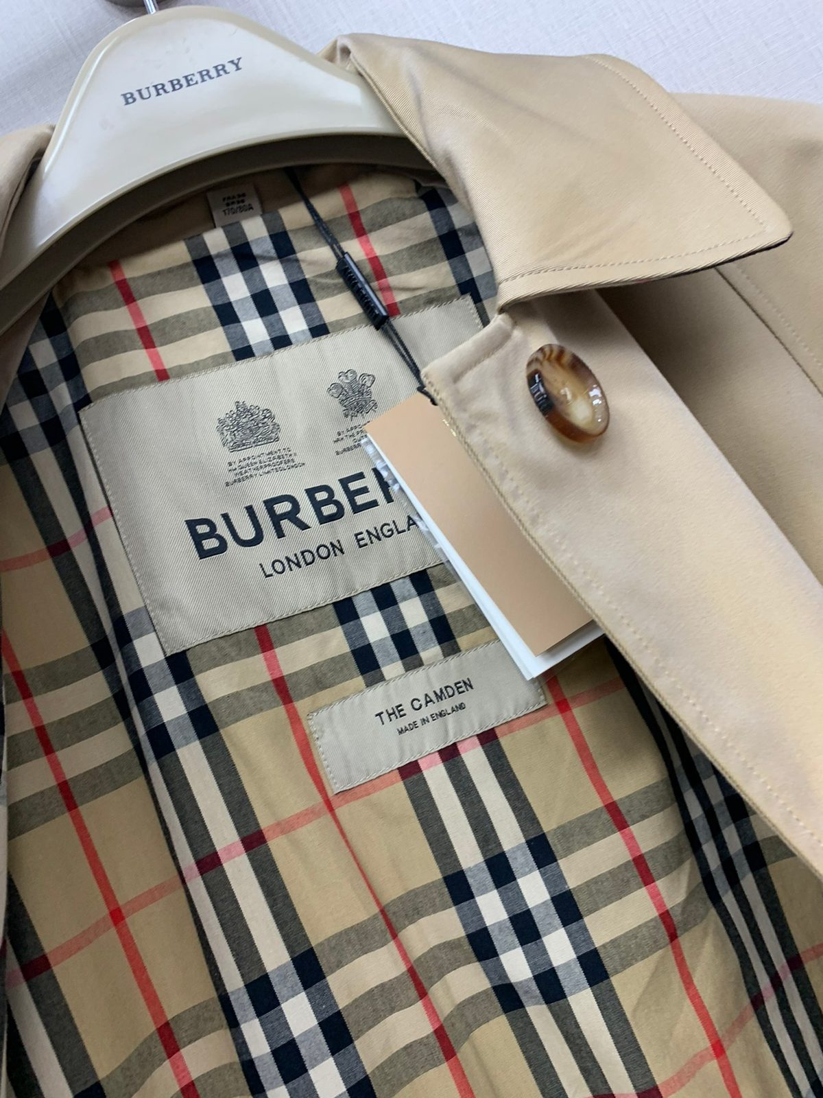 Burberry The Camden Trench Coat