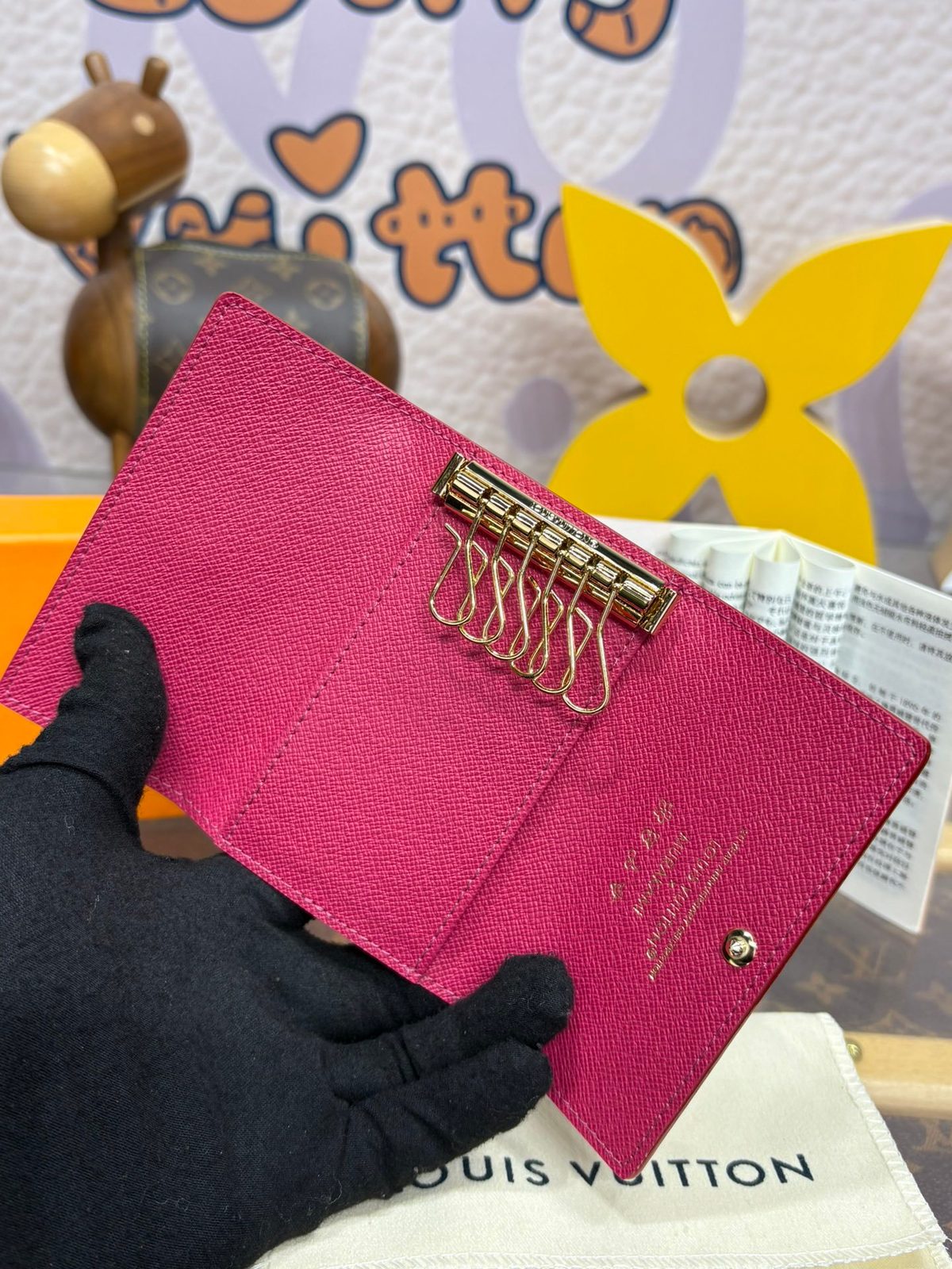 Louis Vuitton Epi Leather Key Pouch
