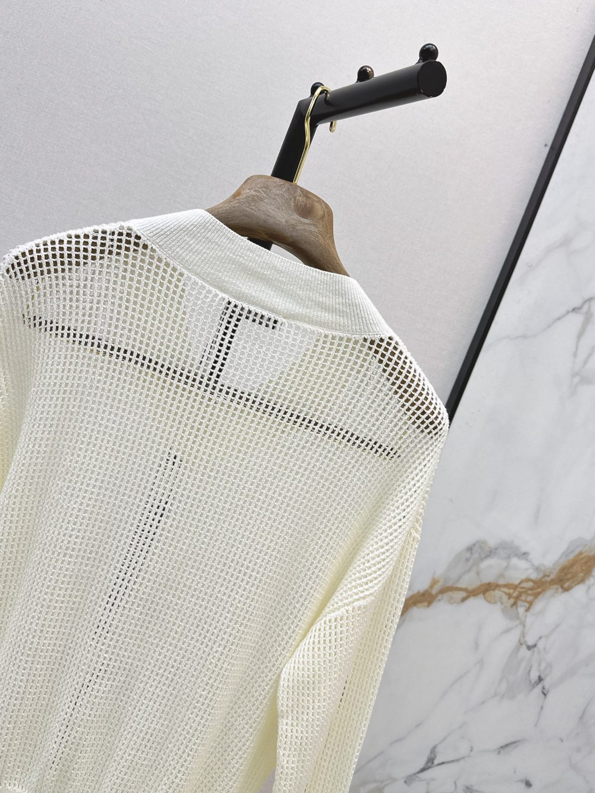 Luxury Waffle Knit V-Neck Sweater