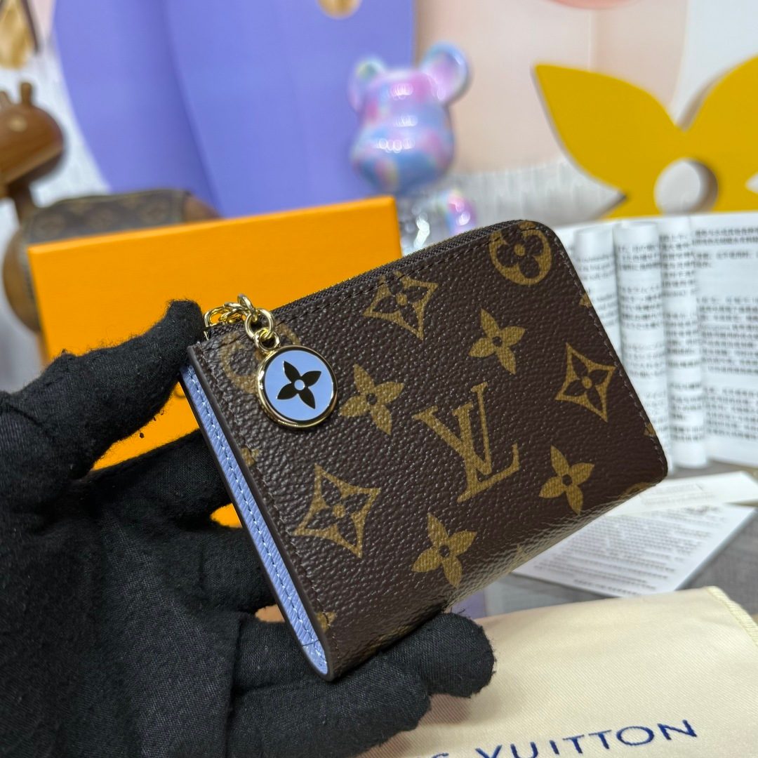 Louis Vuitton Monogram Compact Wallet
