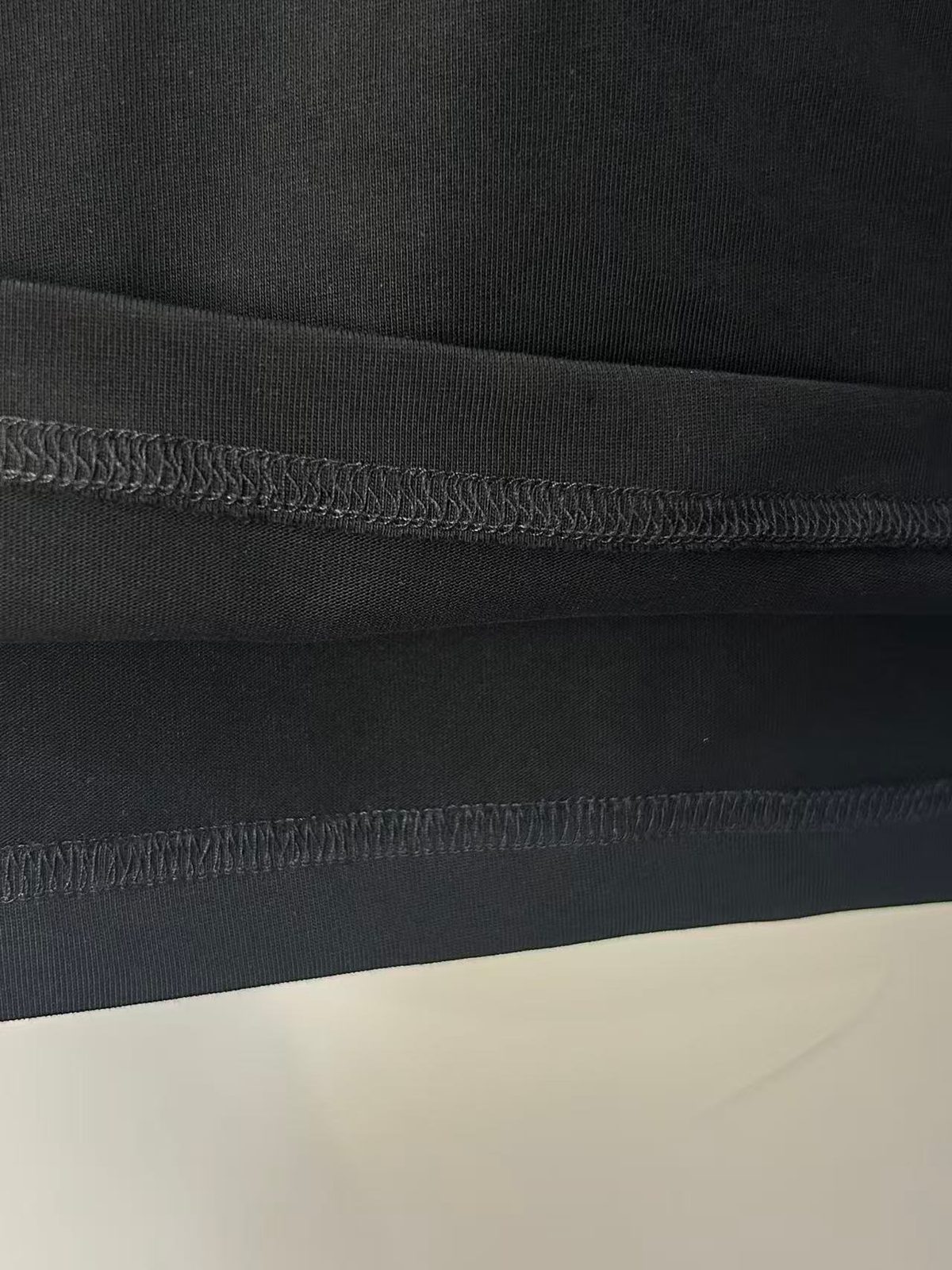 Prada Milano Logo Embroidered T-Shirt