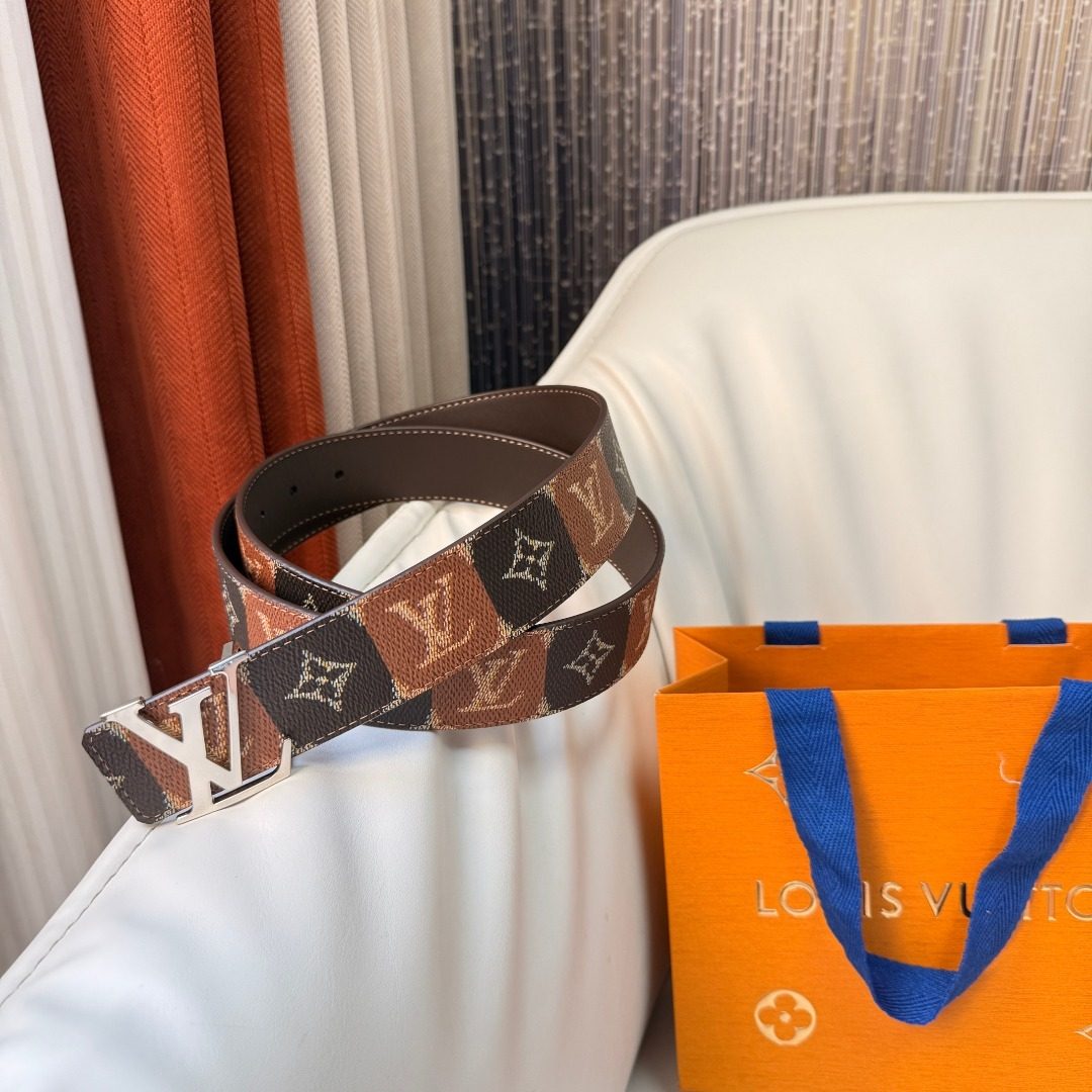 Louis Vuitton Damier Monogram Belt