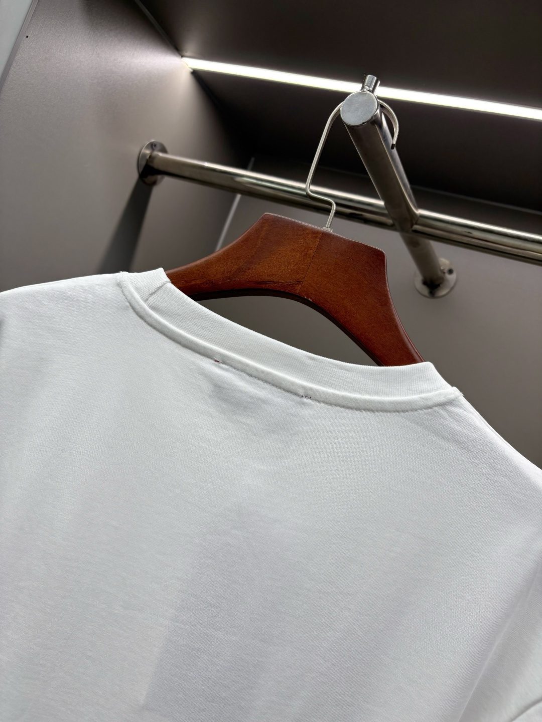 Burberry Monogram Embroidered Crewneck T-Shirt