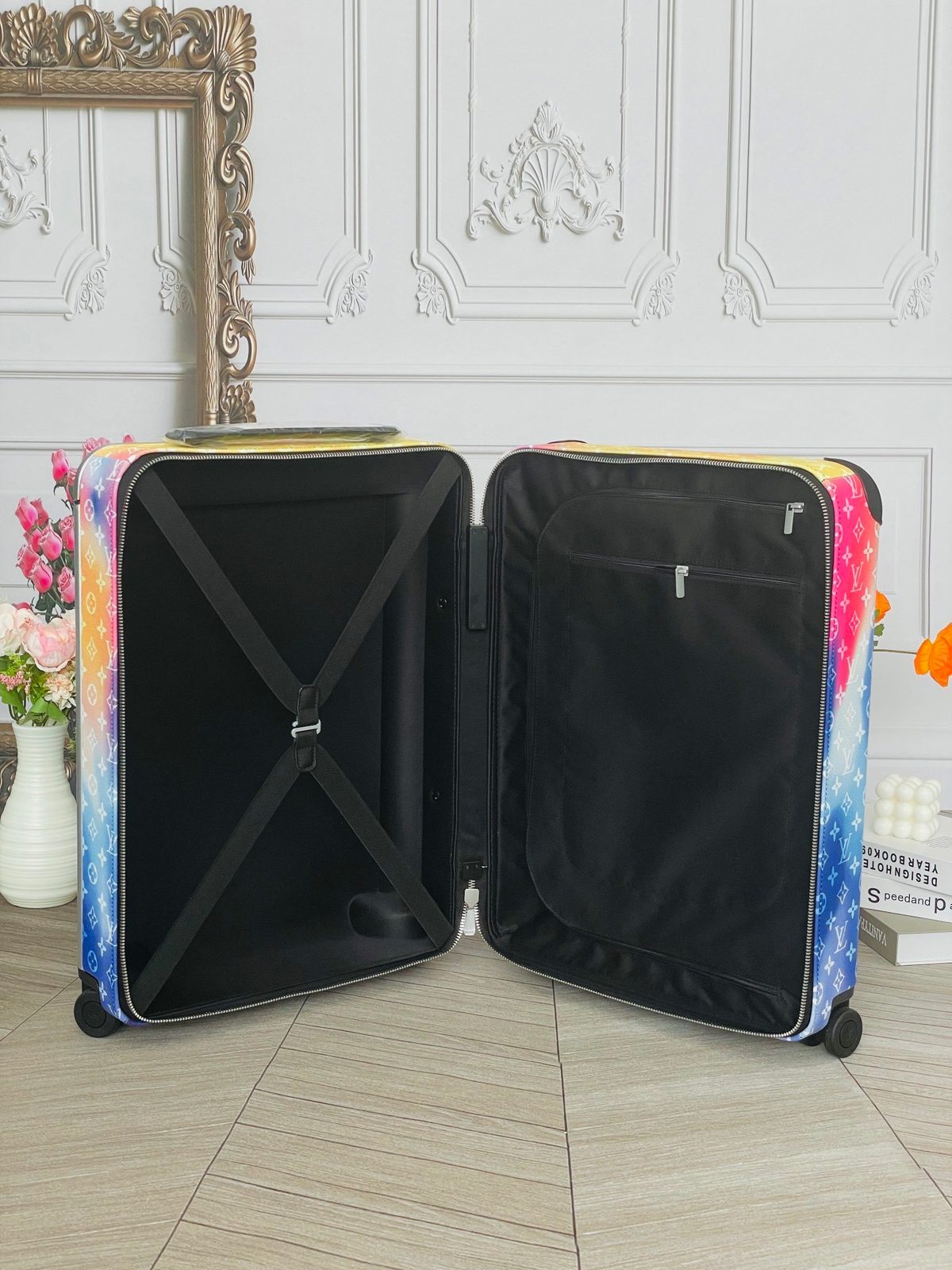 Louis Vuitton Gradient Monogram Carry-On Luggage