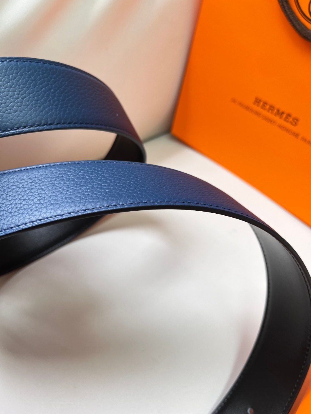 Hermès Reversible Leather Belt