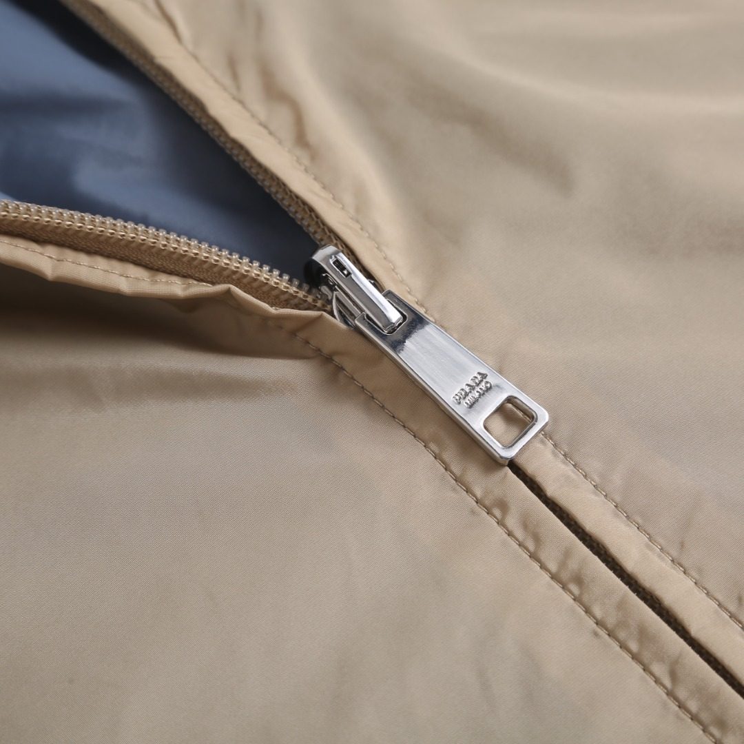 Prada Reversible Hooded Windbreaker Jacket