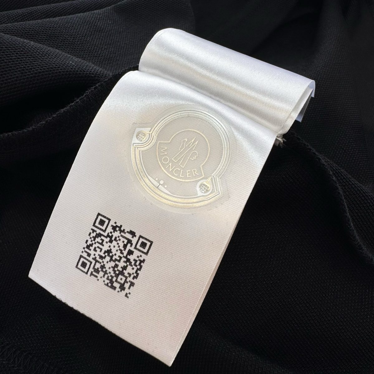 Moncler T-Shirt Black