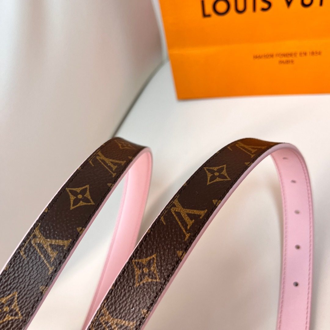 Louis Vuitton Monogram Canvas Reversible Belt
