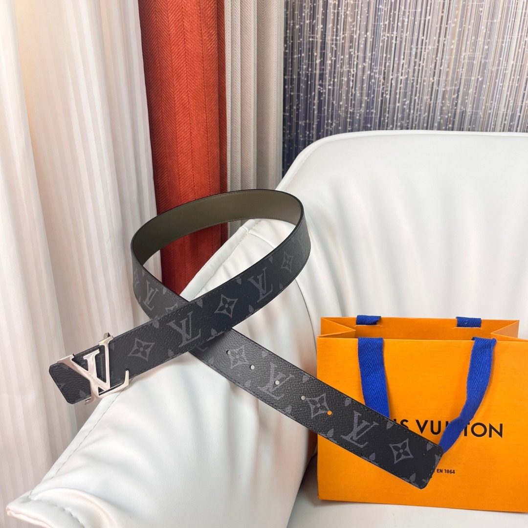 Louis Vuitton Monogram Canvas Reversible Belt