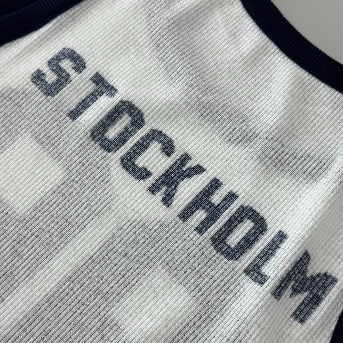 Dior Men's Ribbed Cotton Tank Top