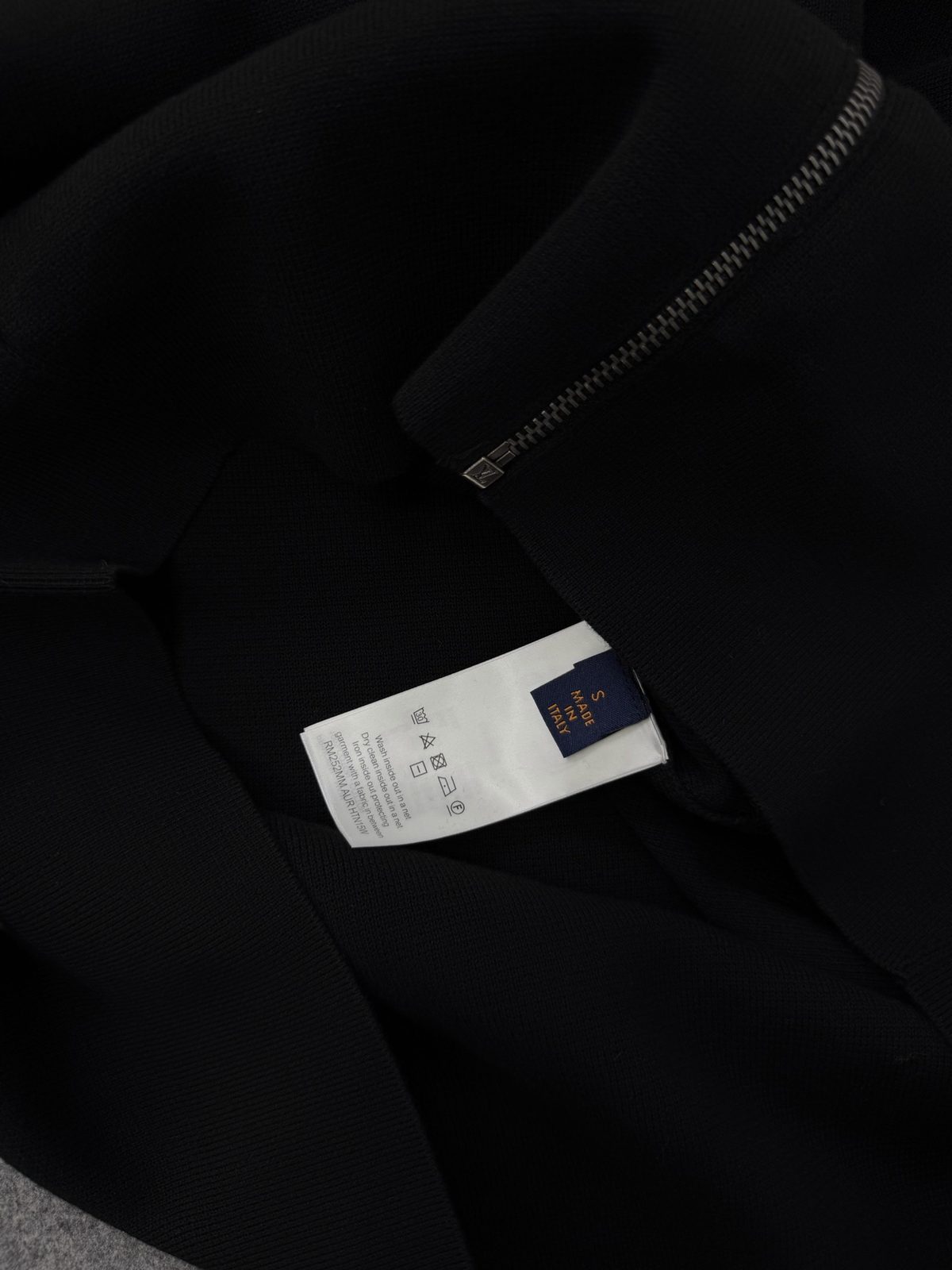 Louis Vuitton Monogram Zip-Up Cardigan Sweater