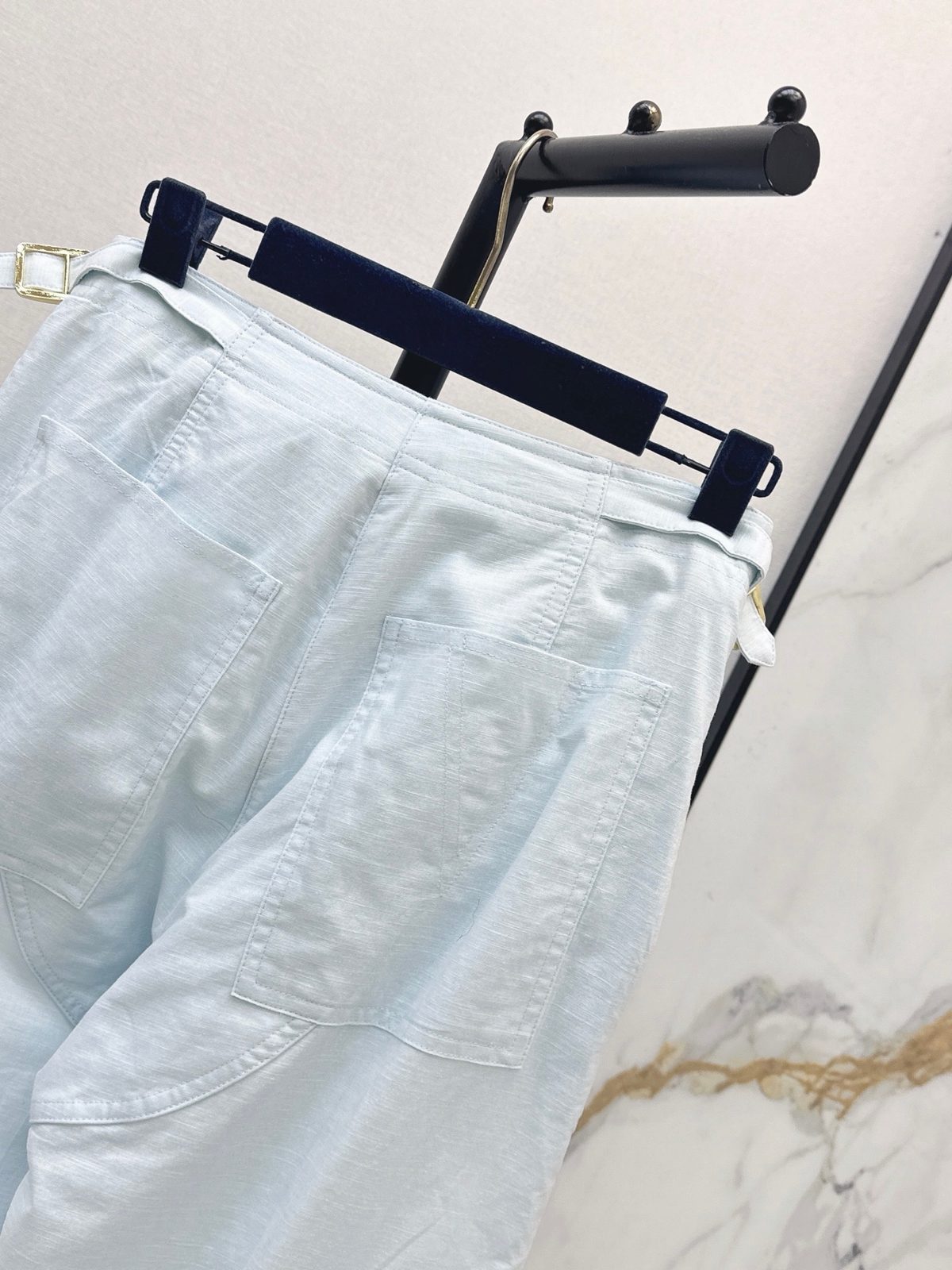 Louis Vuitton Cargo Pants White