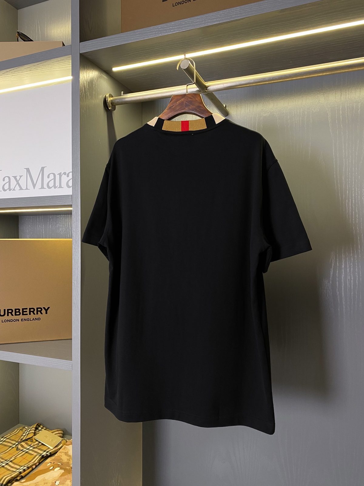 Burberry Archive Stripe Crewneck T-Shirt