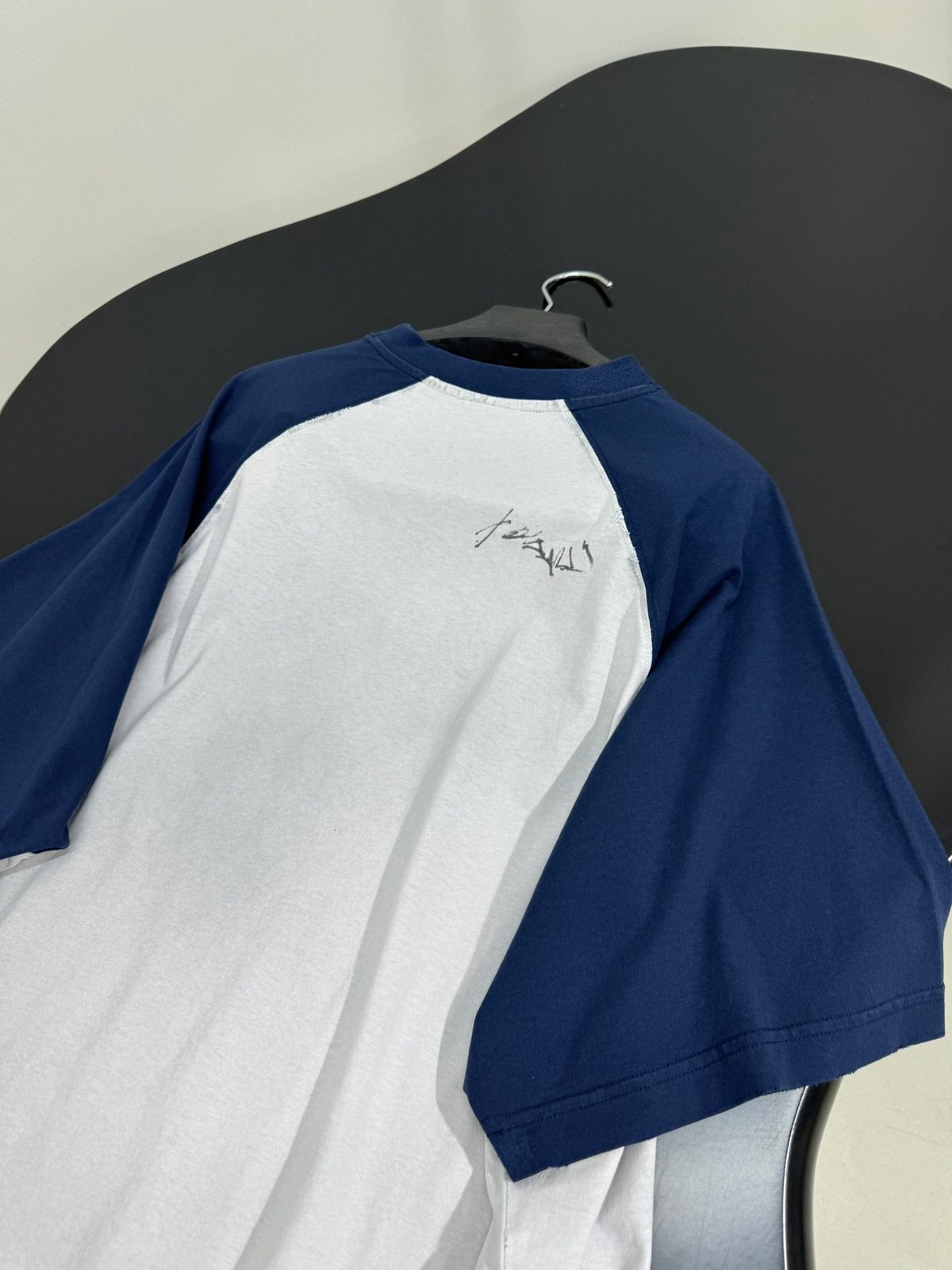 Balenciaga Signed Raglan T-Shirt