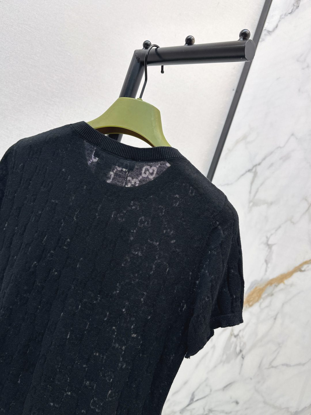 Gucci GG Monogram Crewneck T-Shirt
