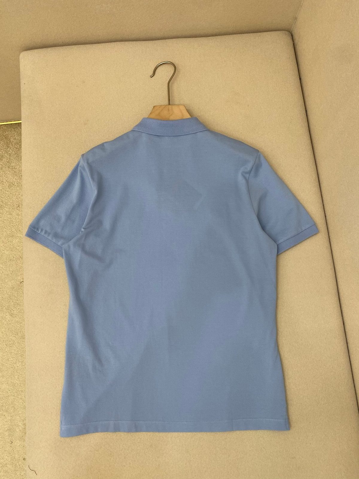 Prada Triangle Logo Polo Shirt
