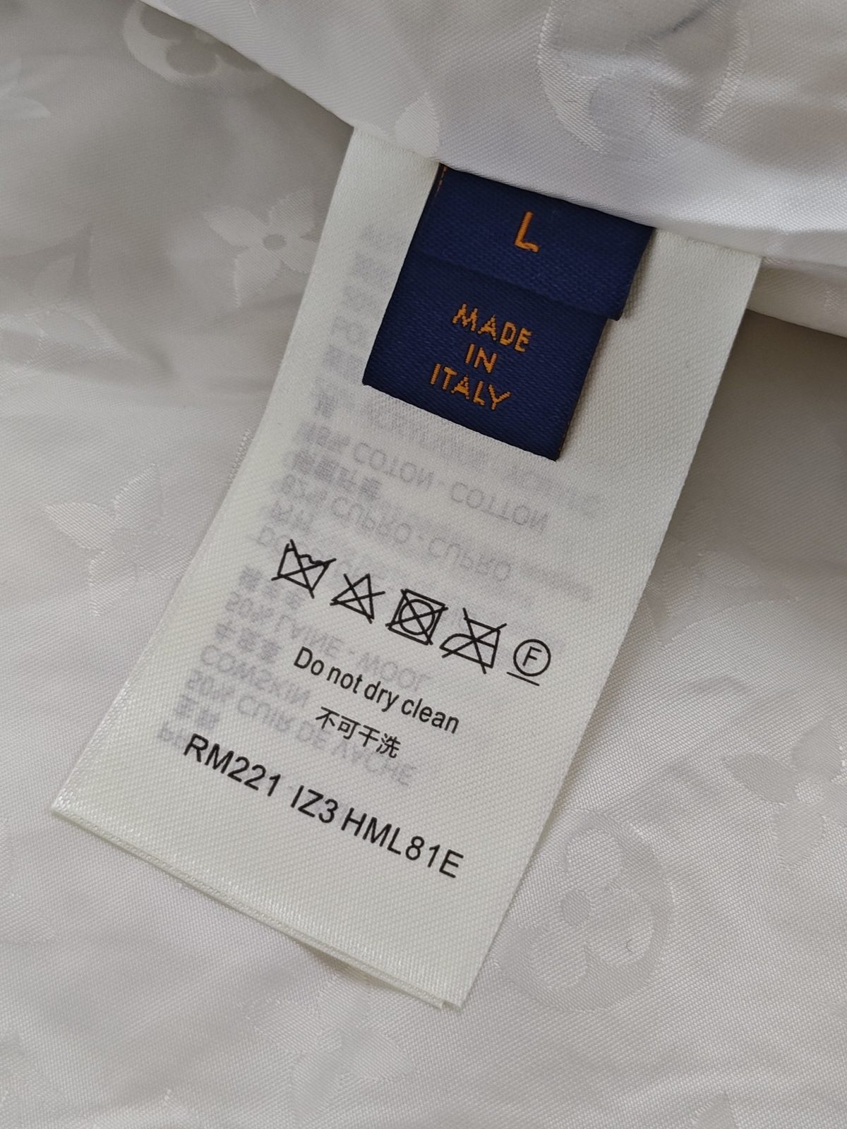 Louis Vuitton Monogram Fleece Zip Jacket