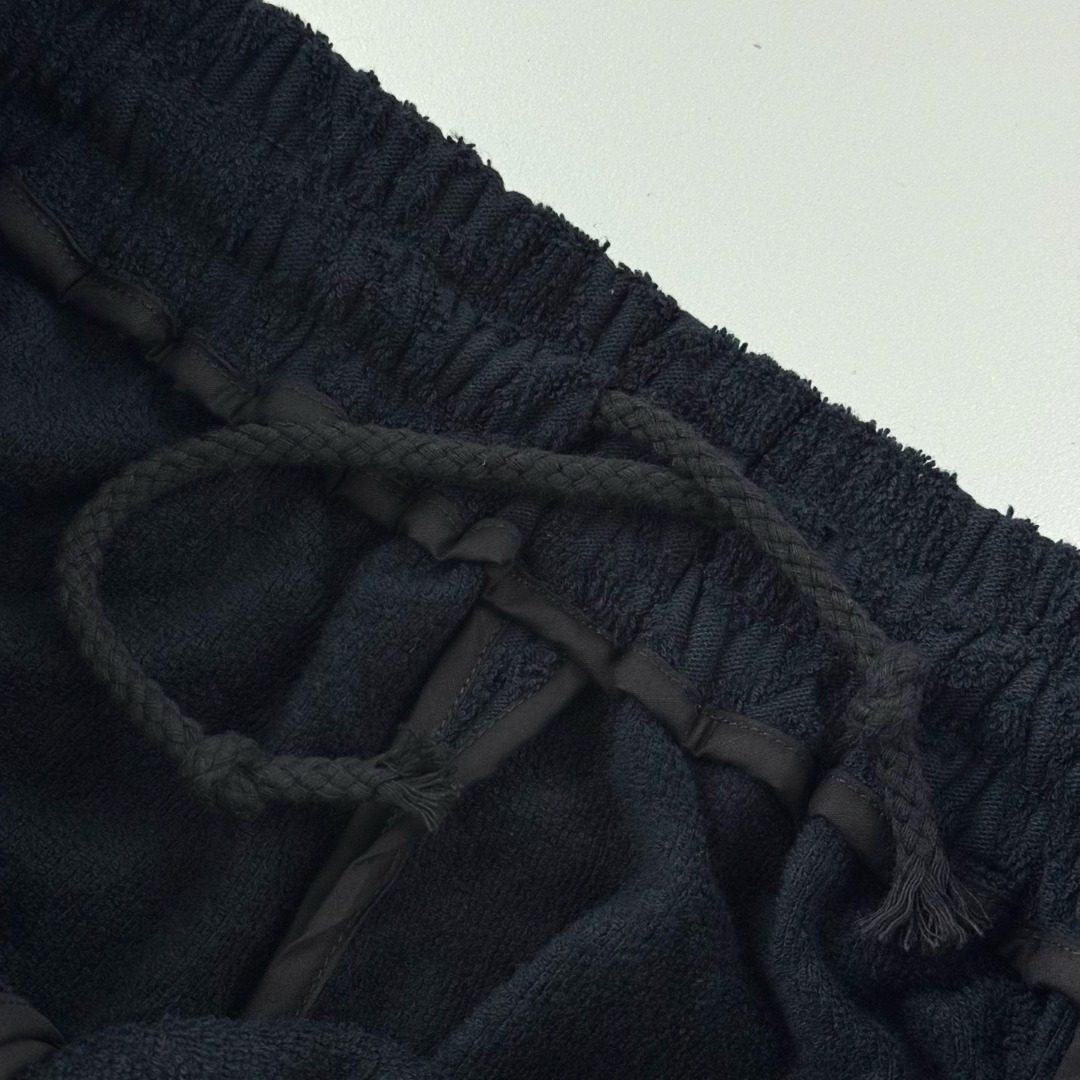 Burberry Black Cotton Lounge Pants