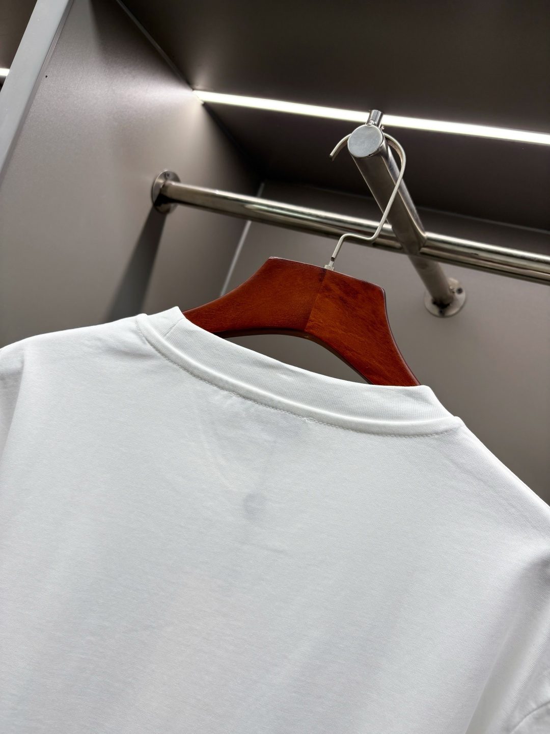 Burberry Monogram Crewneck T-Shirt White