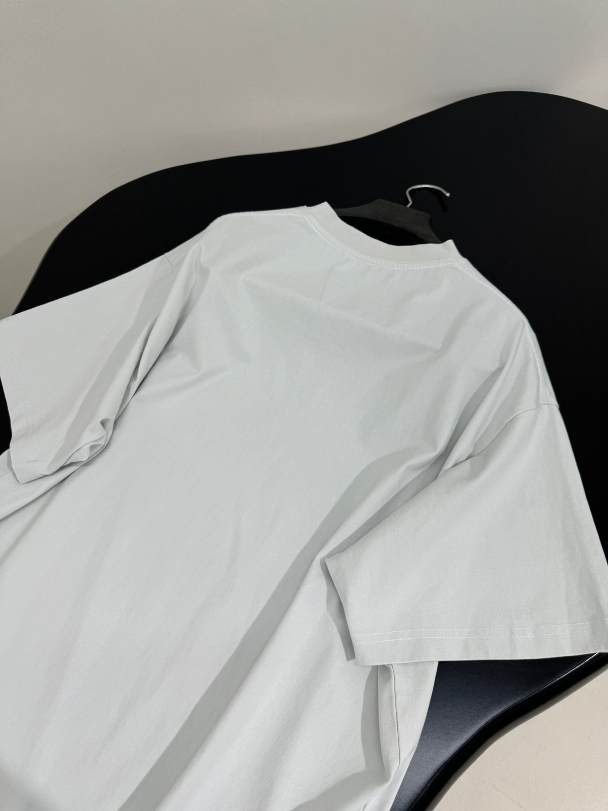 Balenciaga Logo Printed White T-Shirt