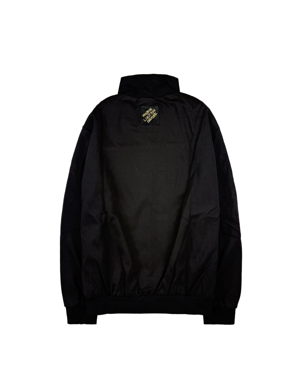 Louis Vuitton Black Zip Track Jacket