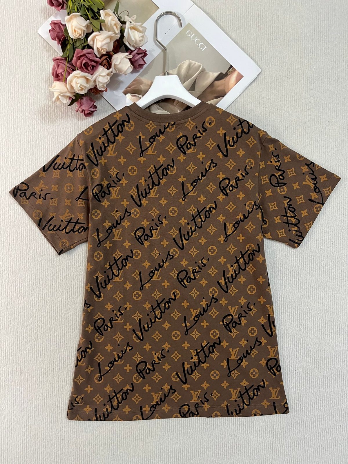 Louis Vuitton Monogram Paris Print T-Shirt