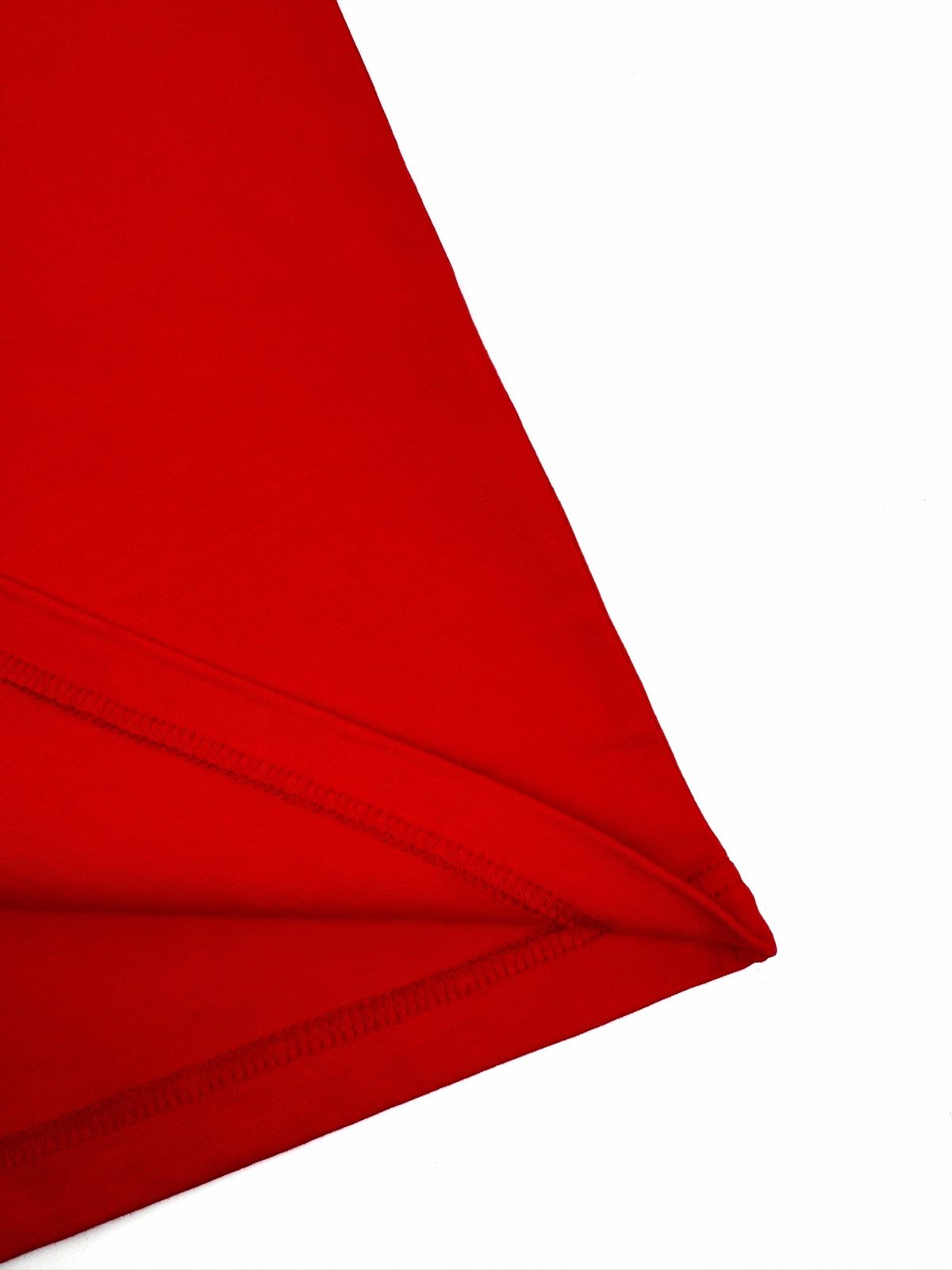 Louis Vuitton Logo Patch Red T-Shirt