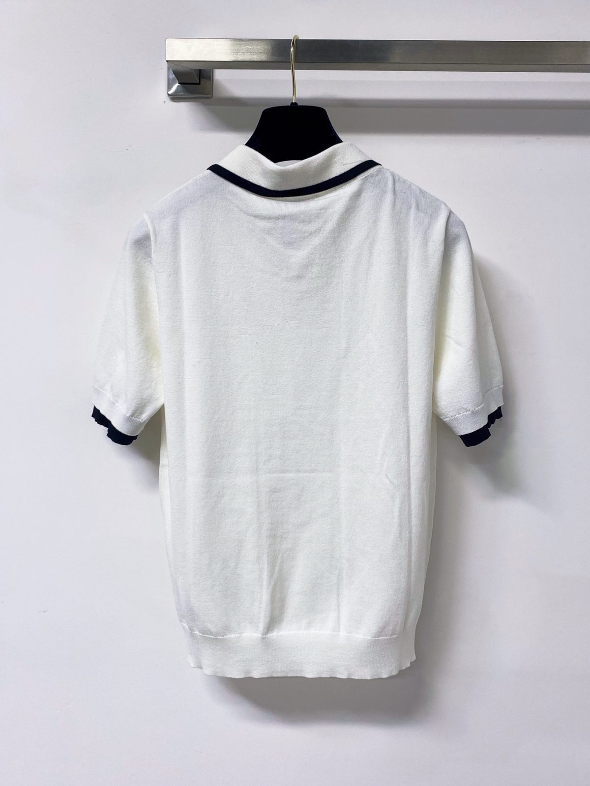 Miu Miu Contrast Trim T-Shirt