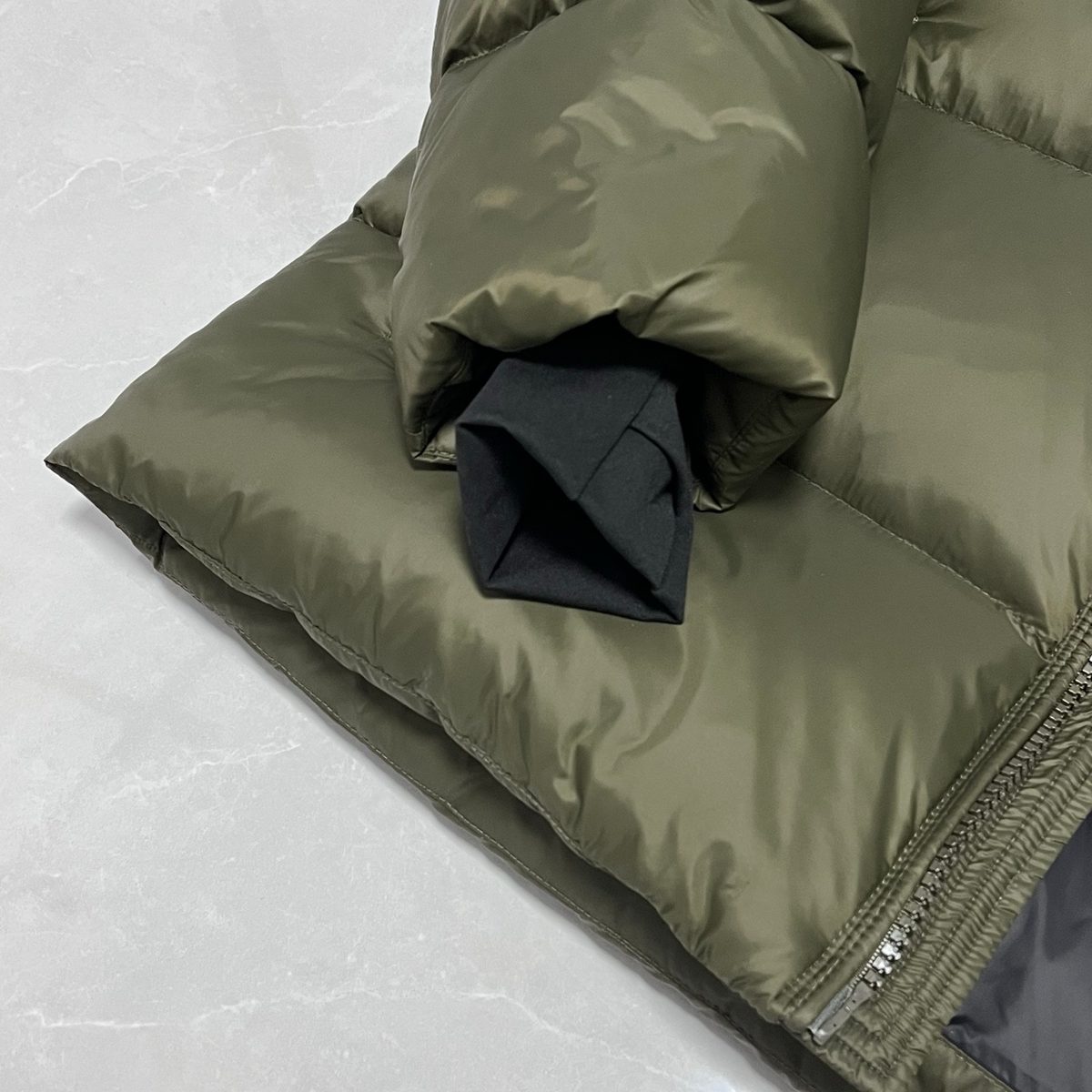 Burberry Quilted Down Puffer Jacket
