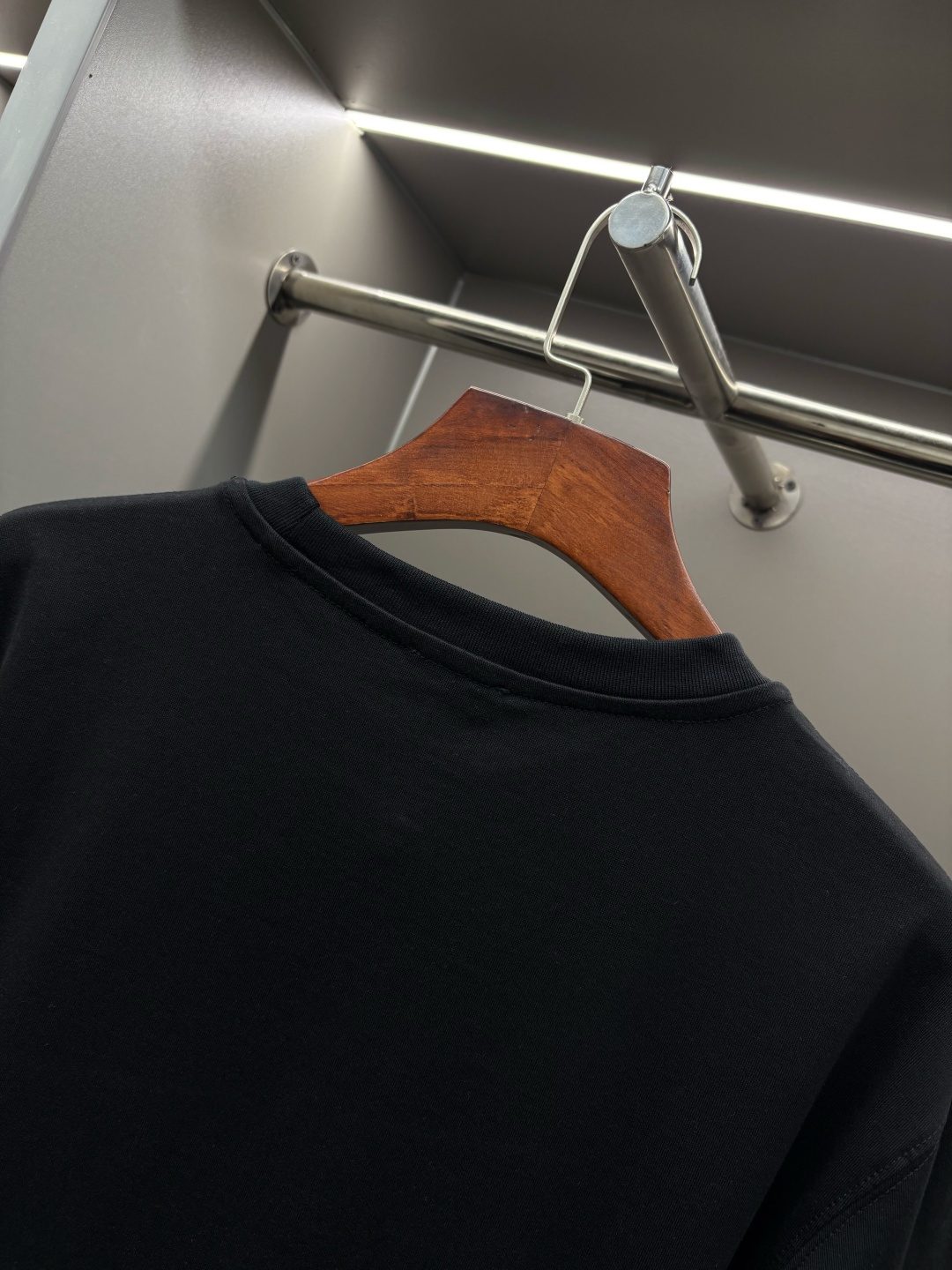 Burberry Equestrian Logo Crewneck T-Shirt
