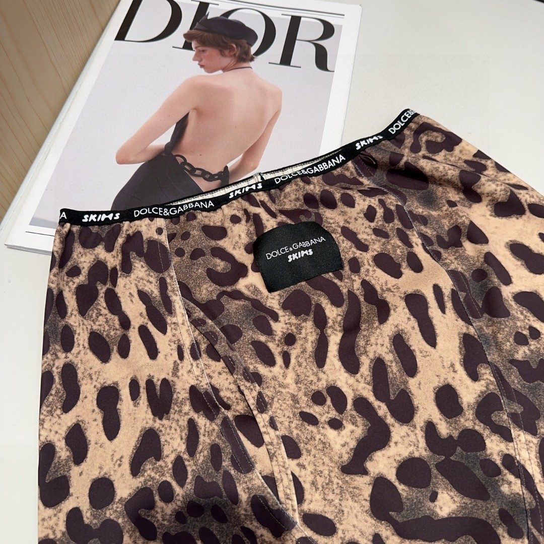 Dolce & Gabbana x SKIMS Leopard Print Briefs