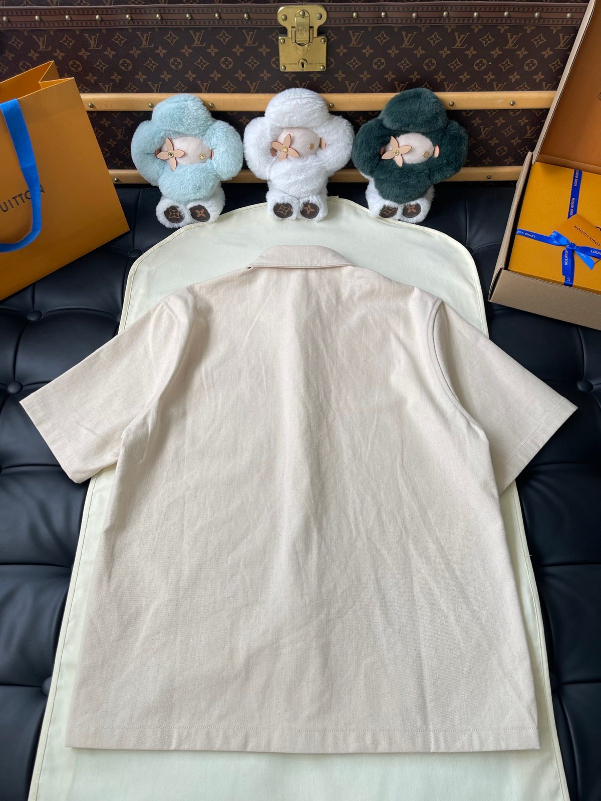 Louis Vuitton Cream Cotton T-Shirt