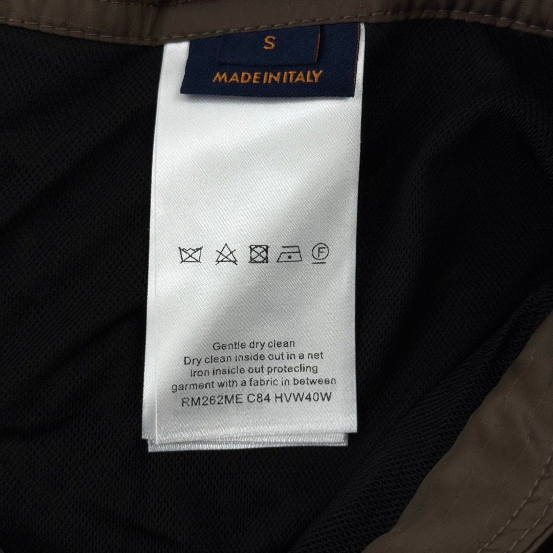 Louis Vuitton Nylon Monogram Shorts