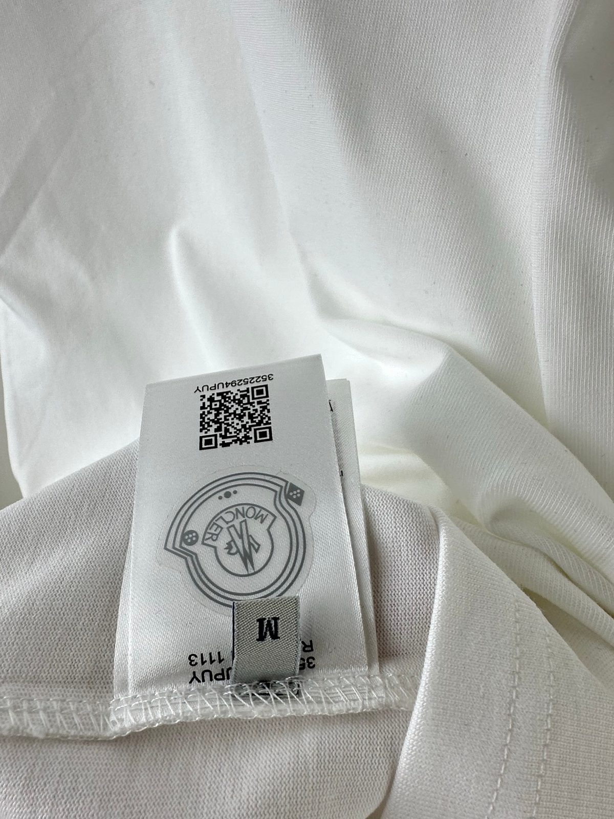 Moncler Logo Patch Crewneck T-Shirt