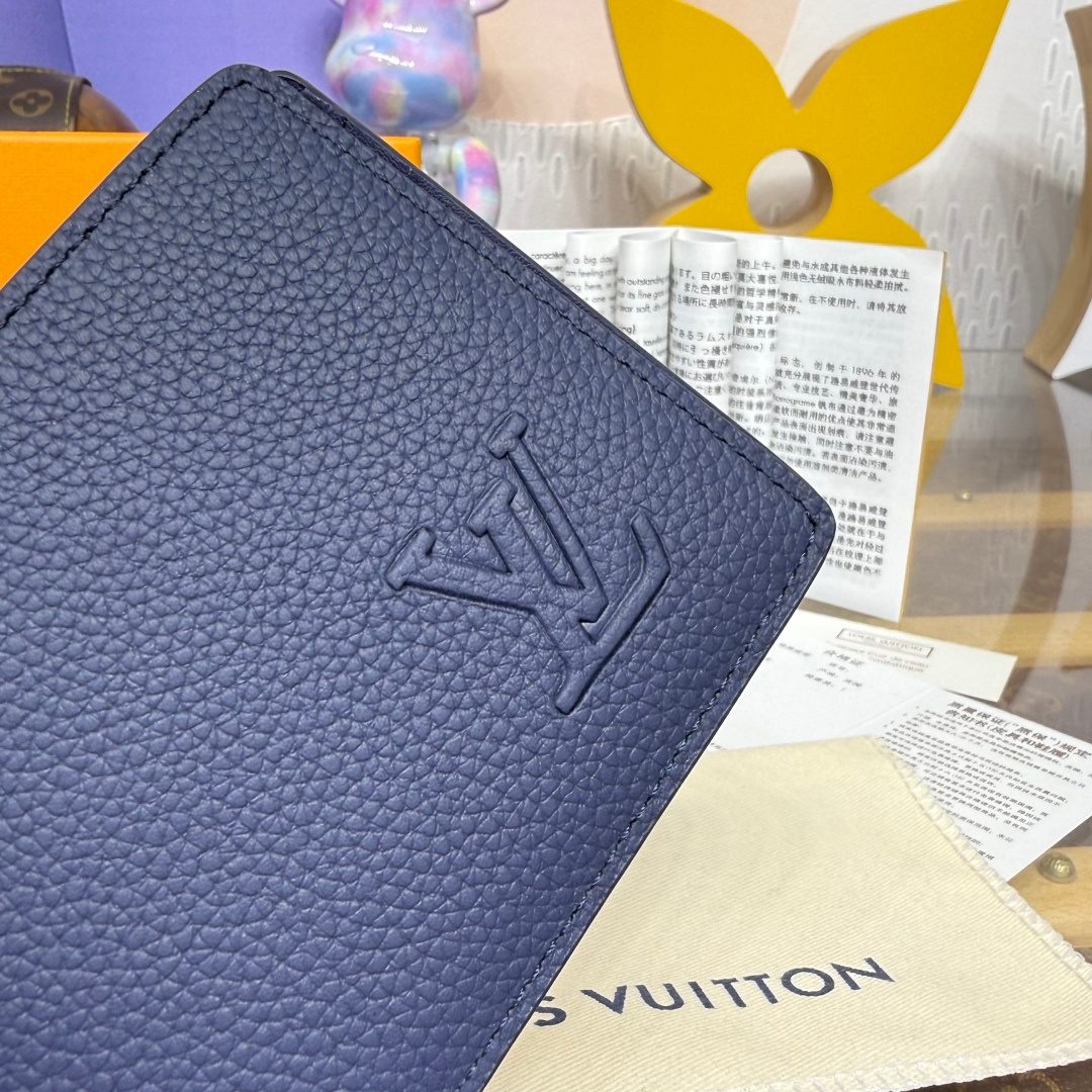 Louis Vuitton Monogram Leather Bifold Wallet