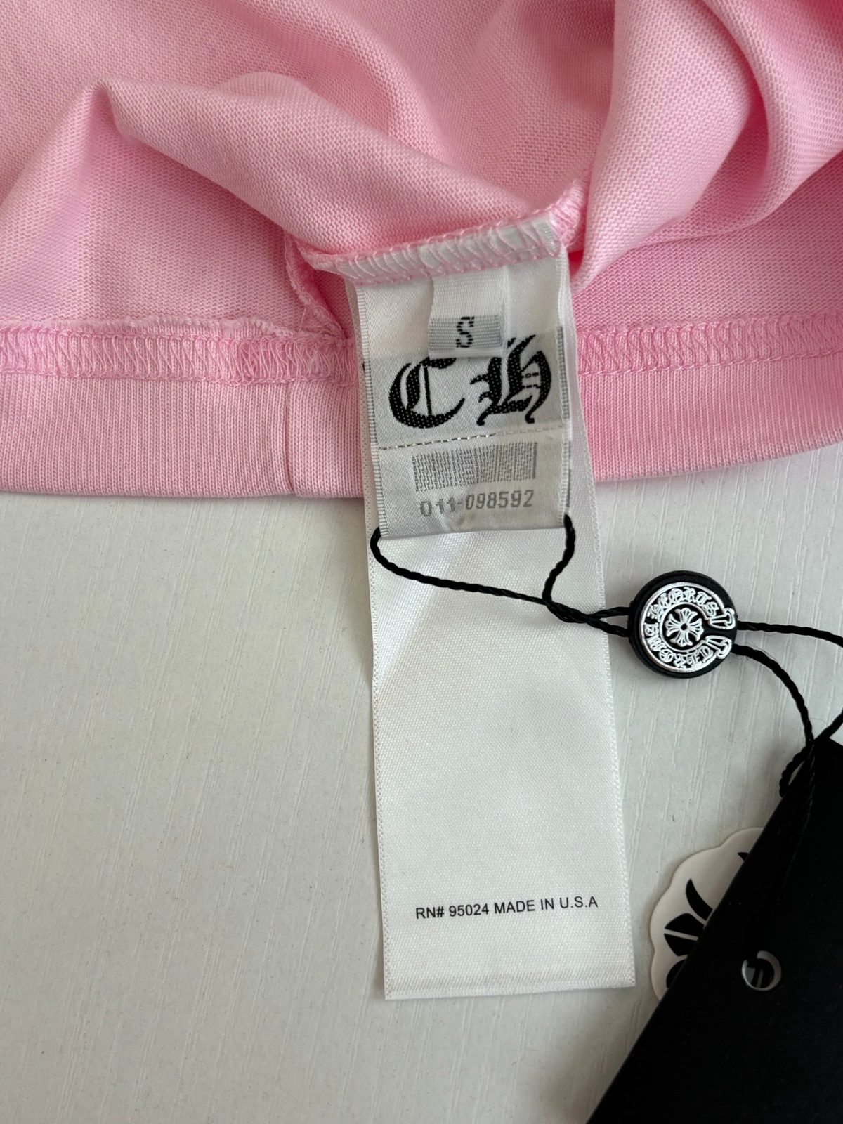 Chrome Hearts Pink Crewneck Sweatshirt