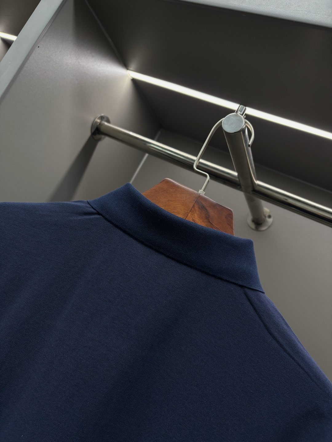 Burberry Monogram M Polo Shirt Navy