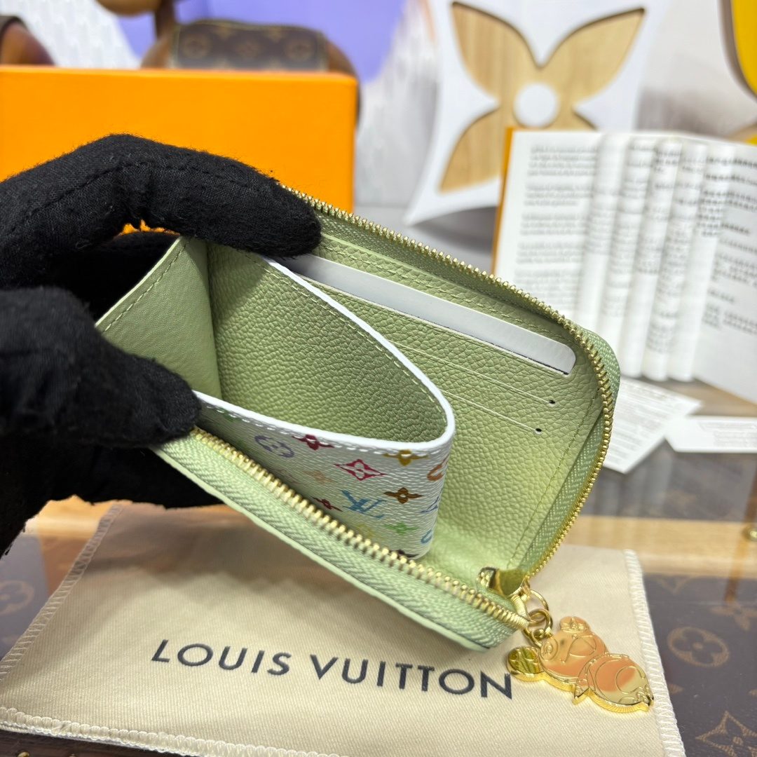 Louis Vuitton Monogram Vernis Zippy Coin Purse
