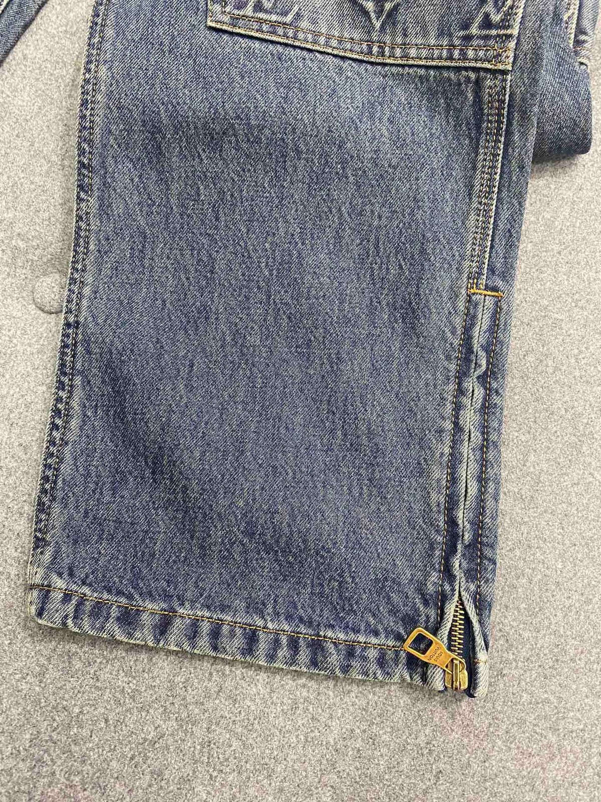Louis Vuitton Monogram Denim Jeans