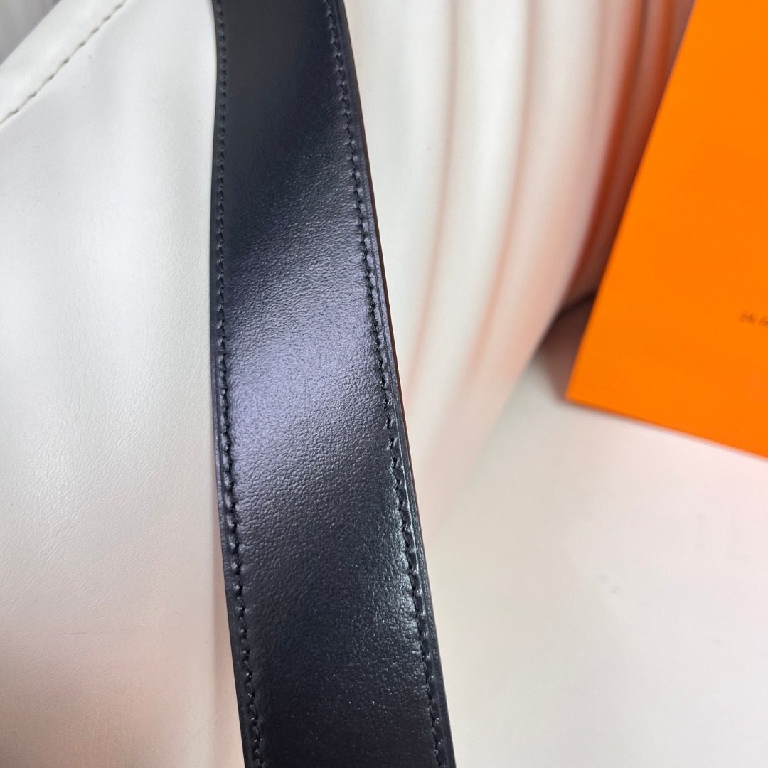 Hermès Reversible Leather Belt