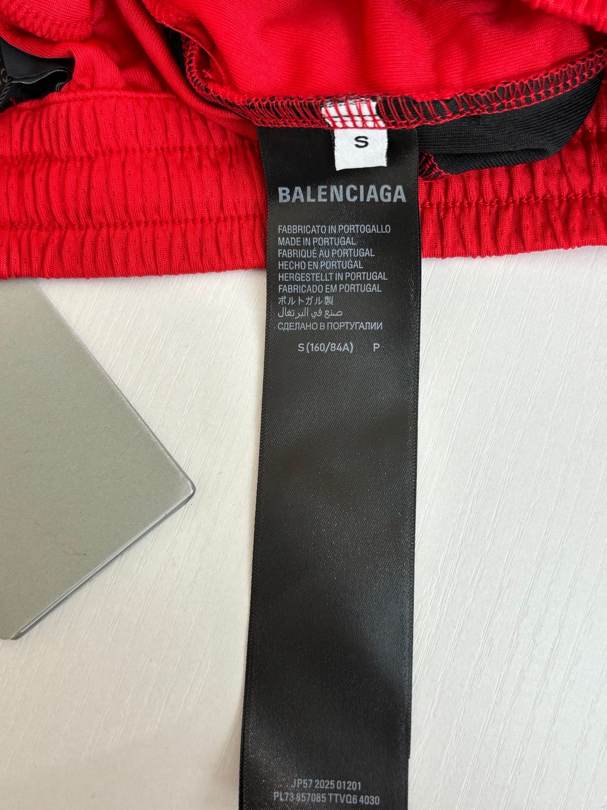 Balenciaga NBA Collaboration Red Jersey