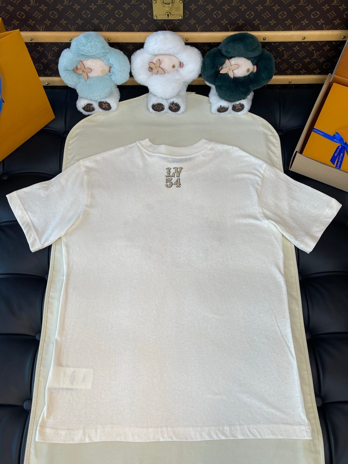 Louis Vuitton LV54 Graphic Crewneck T-Shirt